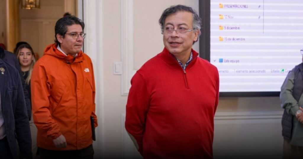 Raúl Moreno le ganó el pulso a Angie Rodríguez y se volvió mano derecha de Petro en Palacio de Nariño