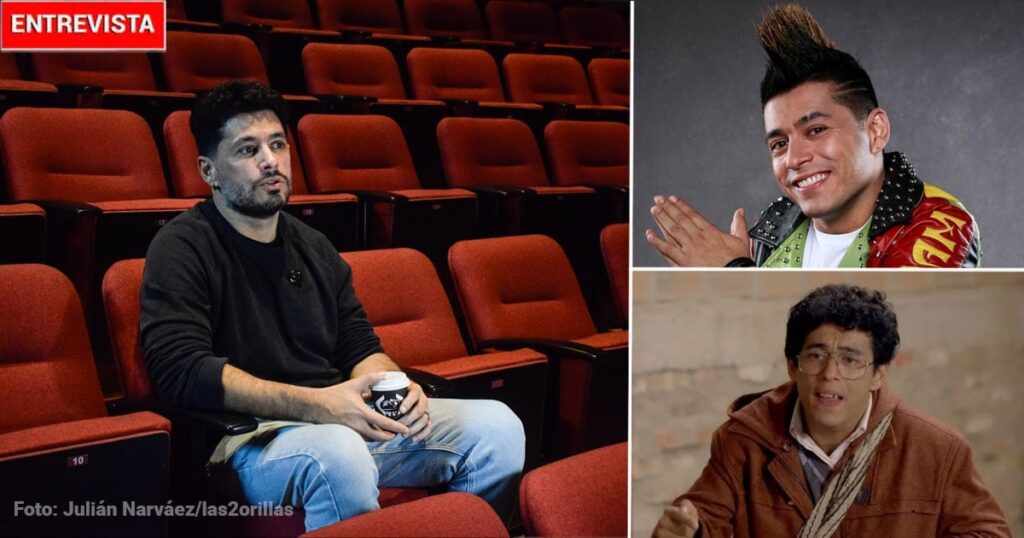 Santiago Alarcón a quien el dolor de la muerte le marcó siendo un niño su destino como actor Santiago Alarcón a quien el dolor de la muerte le marcó siendo un niño su destino como actor