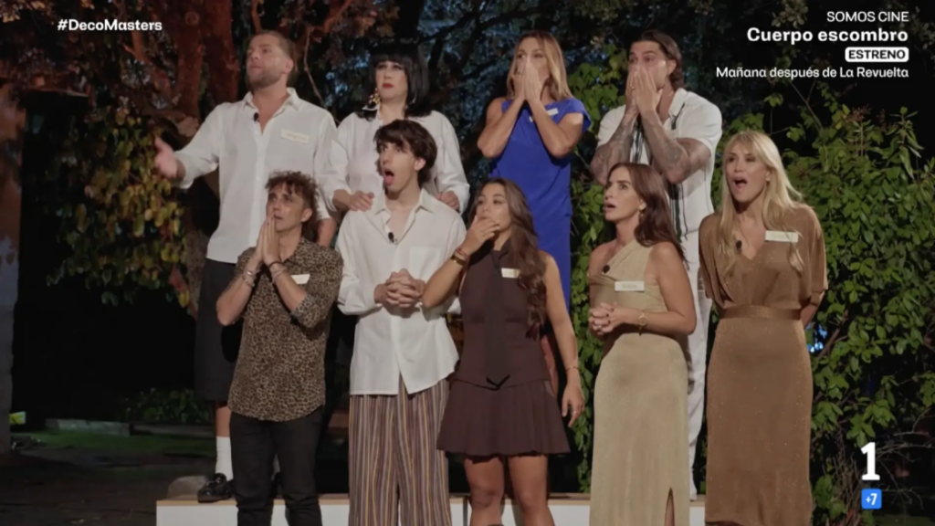Sin expulsados en el estreno de 'DecoMasters', pero con sanciones: "Os lo advertimos al principio"