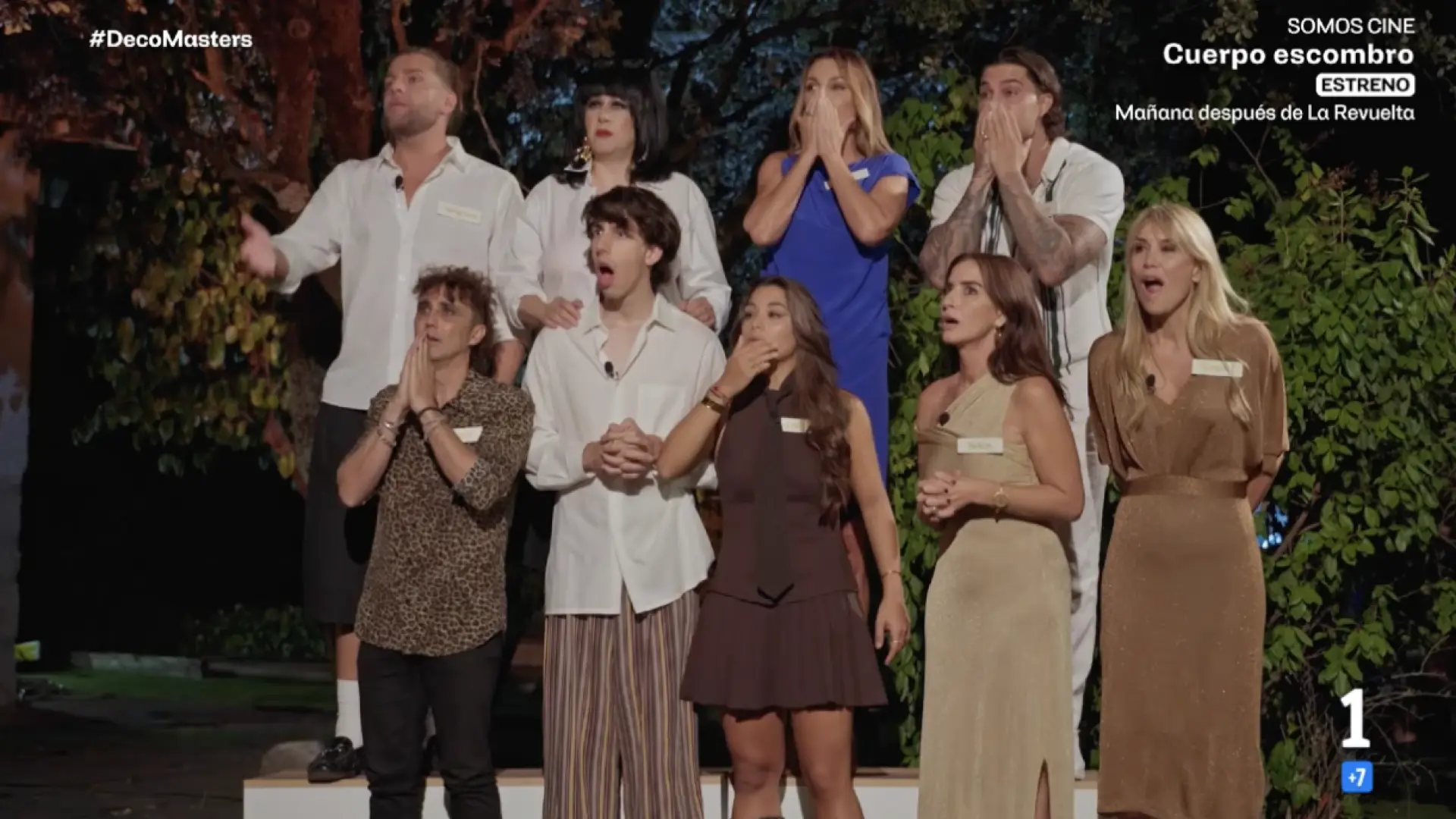 Sin expulsados en el estreno de 'DecoMasters', pero con sanciones: "Os lo advertimos al principio" Sin expulsados en el estreno de 'DecoMasters', pero con sanciones: "Os lo advertimos al principio"