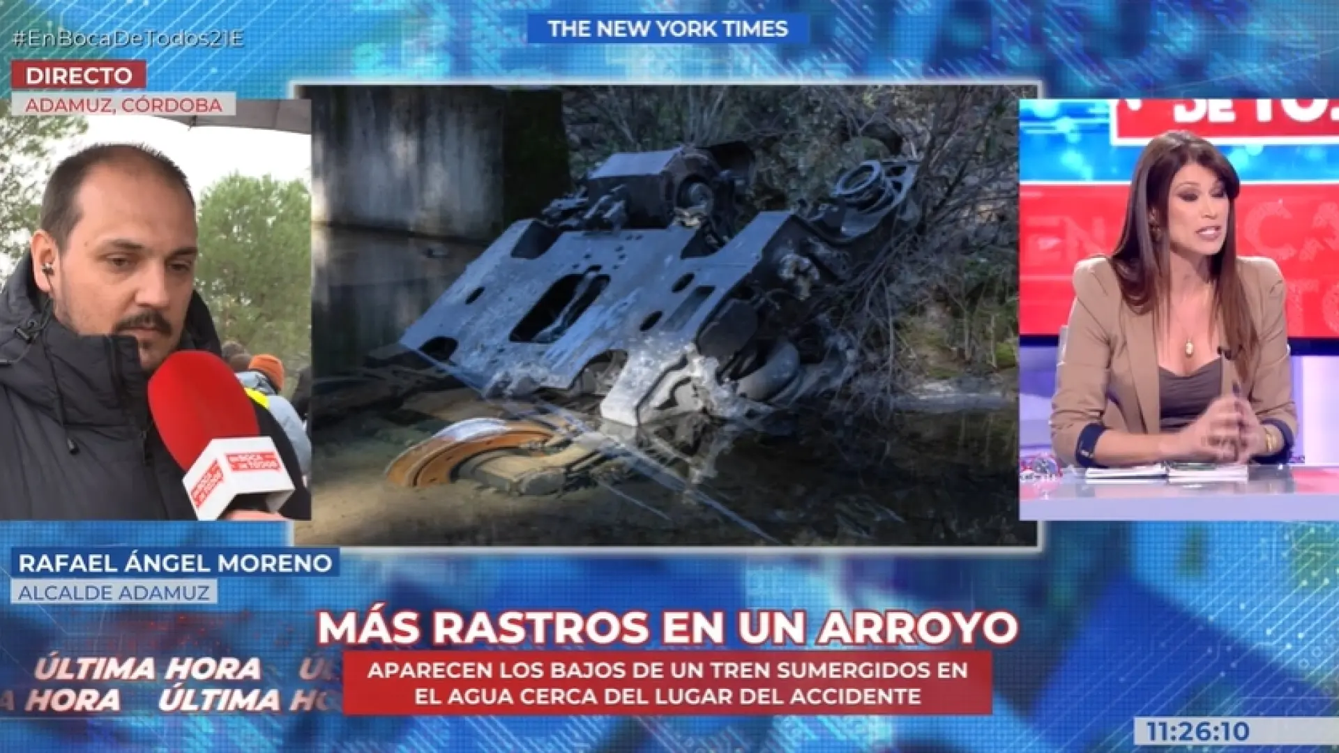 «Tienen problemas con la prensa extranjera»