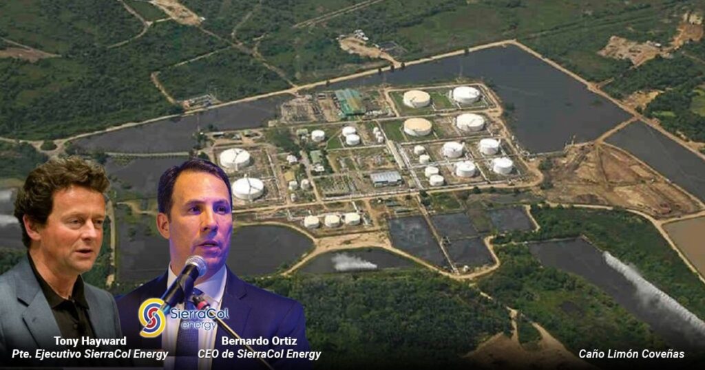 Tras 15 años en Oxy Bernardo Ortiz armó una petrolera colombiana que le da pelea a las multinacionales