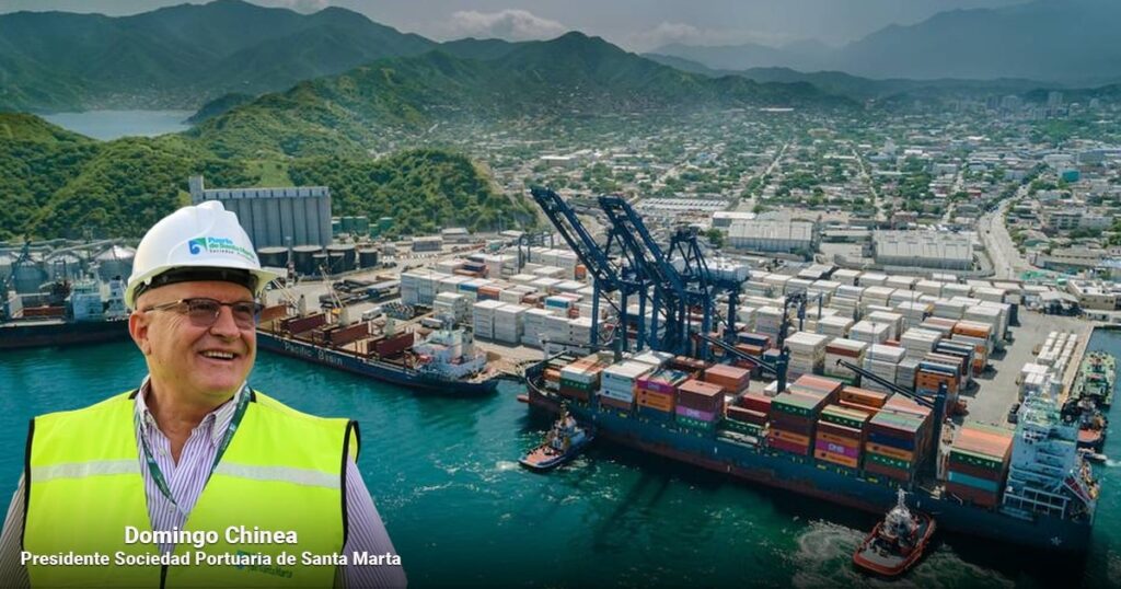 Un español nacido en Cuba tiene marchando el Puerto de Santa Marta que logró la mayor descarga de maíz importada de EEUU Un español nacido en Cuba tiene marchando el Puerto de Santa Marta que logró la mayor descarga de maíz importada de EEUU