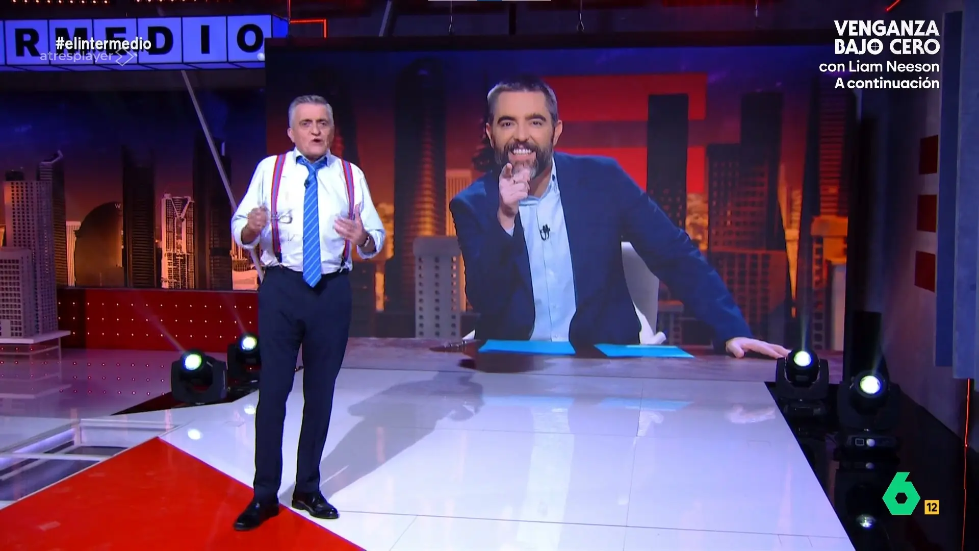 «Un ignorante quería quitarme el puesto»
