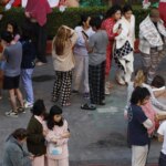 Un muerto durante una evacuación en Ciudad de México por el terremoto de magnitud 6,5 Un muerto durante una evacuación en Ciudad de México por el terremoto de magnitud 6,5