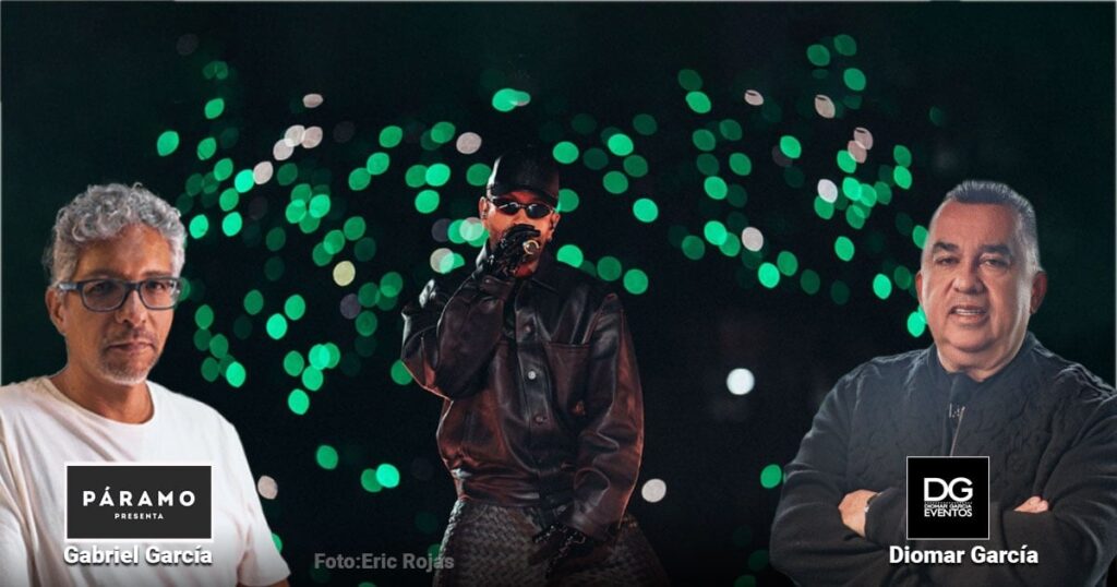 Un nortesantandereano y un bogotano, los cerebros tras los conciertos de Bad Bunny en Medellín: moverán USD 20 millones Un nortesantandereano y un bogotano, los cerebros tras los conciertos de Bad Bunny en Medellín: moverán USD 20 millones
