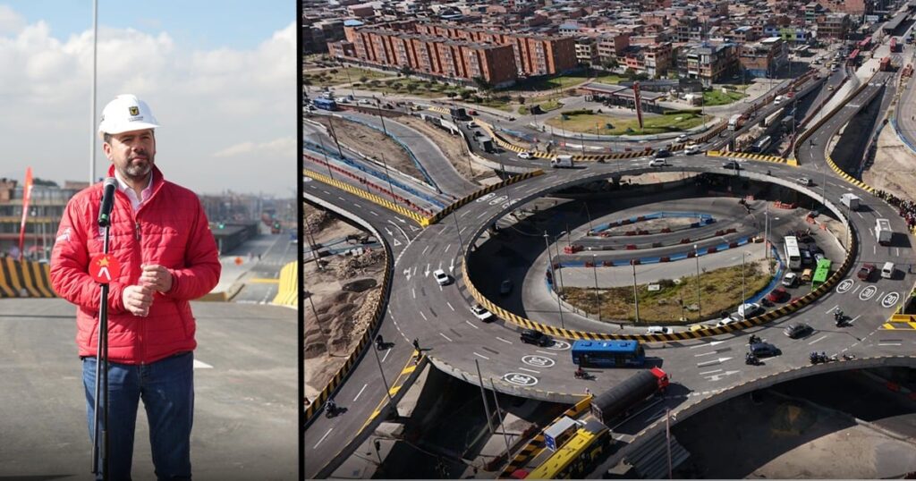 Una multinacional española y una reconocida firma de ingeniería entregaron la glorieta de la Av de las Américas