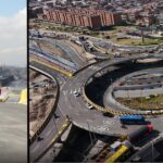 Una multinacional española y una reconocida firma de ingeniería entregaron la glorieta de la Av de las Américas