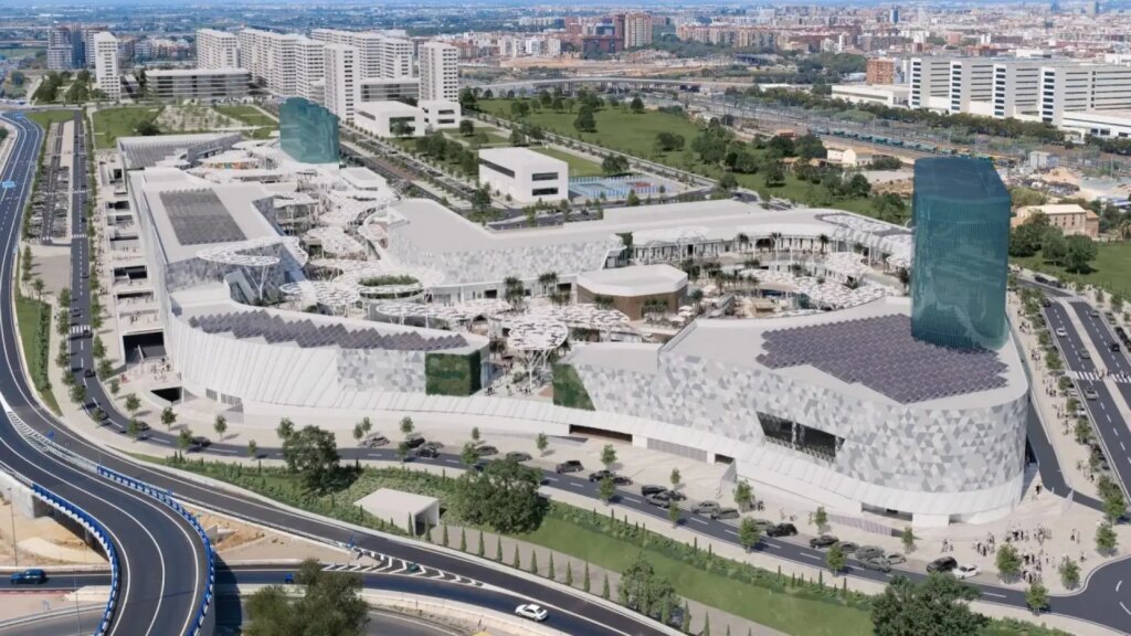Ya hay fecha para la apertura de Infinity, el centro comercial de Valencia que cambiará para siempre la ciudad