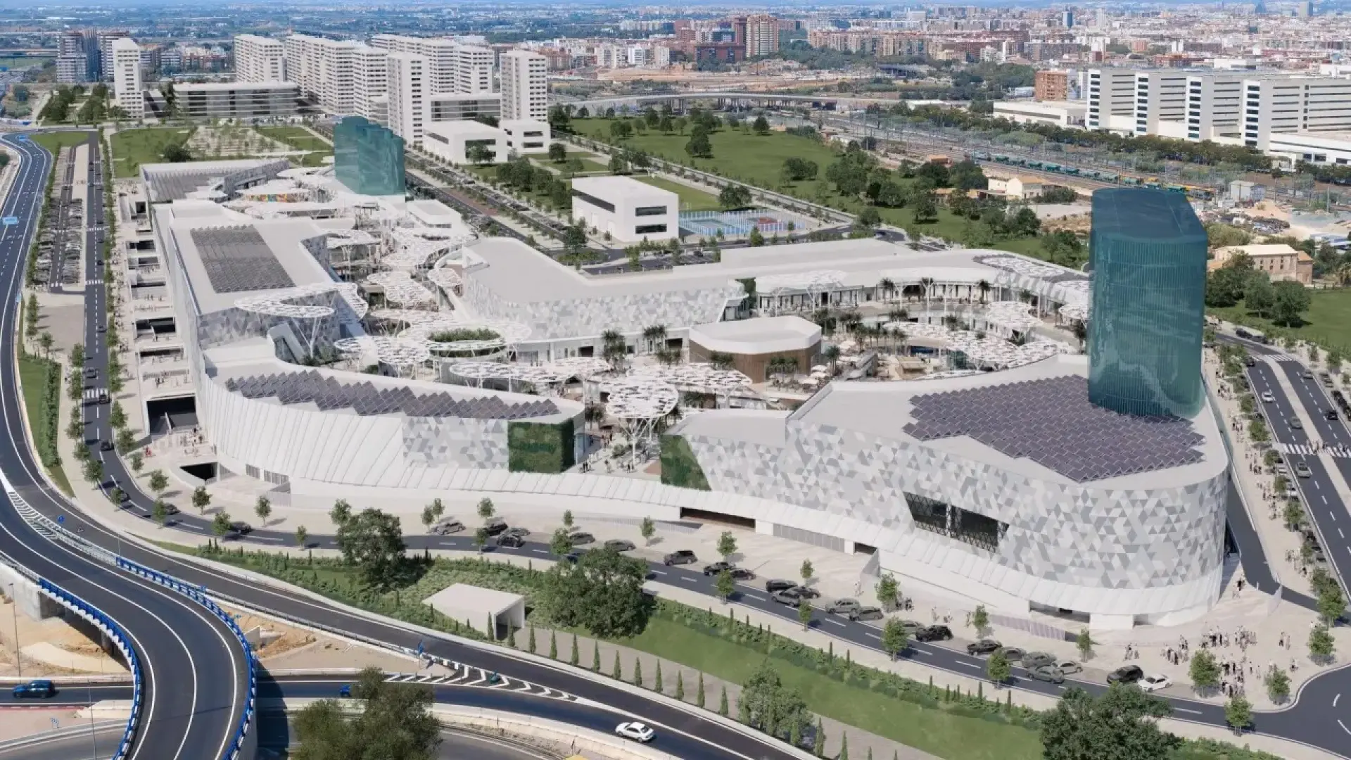 Ya hay fecha para la apertura de Infinity, el centro comercial de Valencia que cambiará para siempre la ciudad