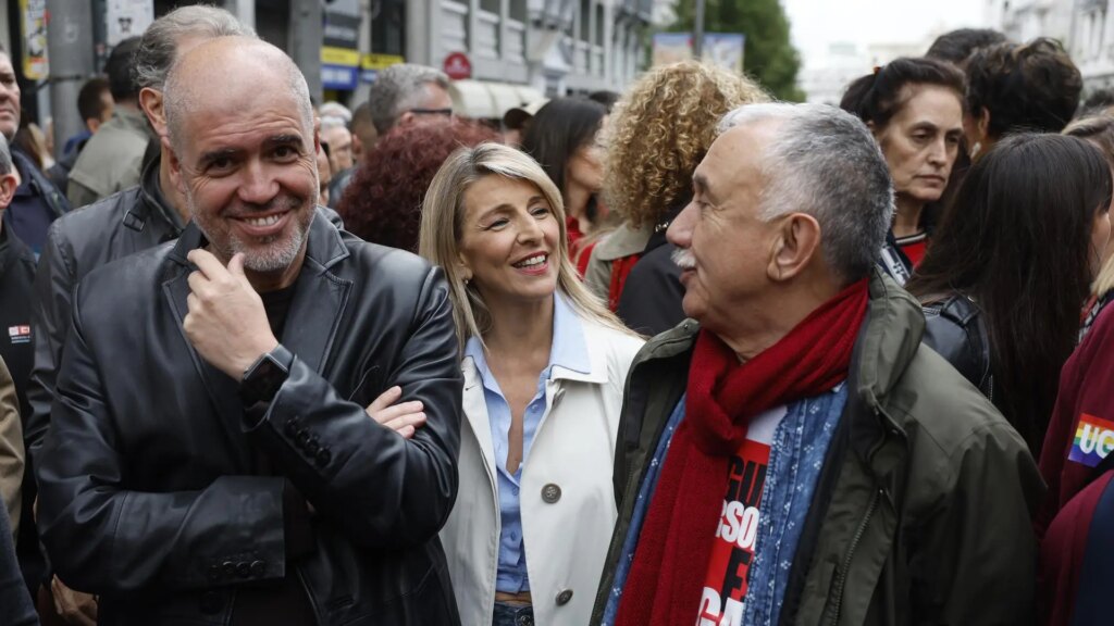 Yolanda Díaz acuerda subir el salario mínimo a 1.221 euros al mes solo con los sindicatos