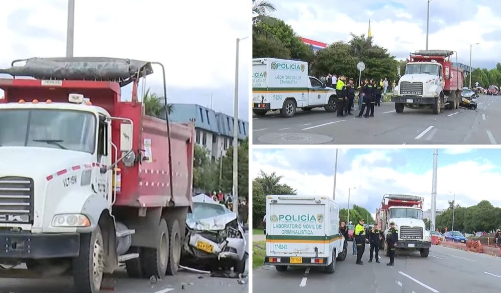 Accidente en medio de hurto cobra la vida de dos adultos mayores en Bogotá