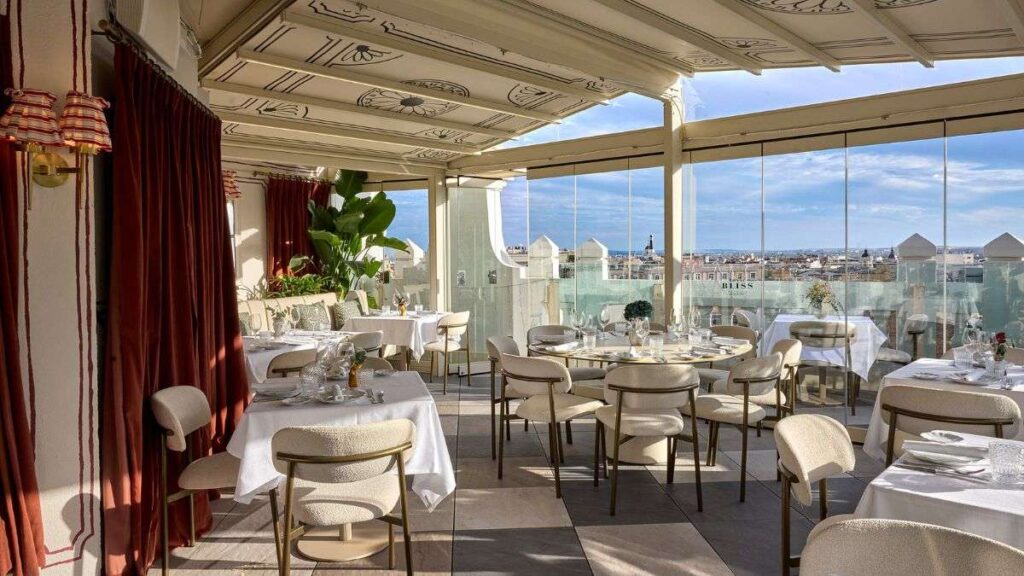 Madrid desde las alturas: así se ha transformado un icono gastronómico de la Gran Vía