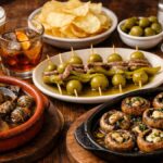 Los mejores sitios de Madrid para el aperitivo: caracoles, gildas y champiñones