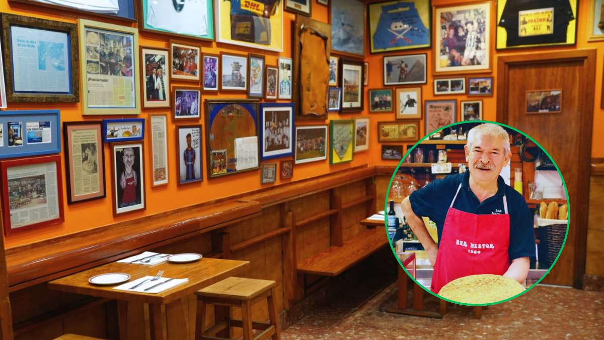 El bar de San Sebastián donde se come txuleta y la tortilla se acaba en minutos