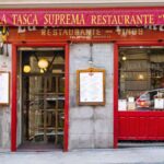 Una de las tascas clásicas de Madrid donde comer los mejores boquerones en vinagre