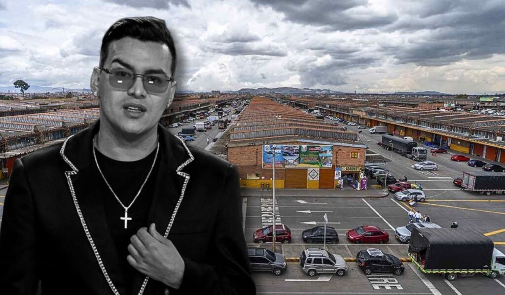Corabastos llora a Yeison Jiménez, el cantante que nunca olvidó sus raíces