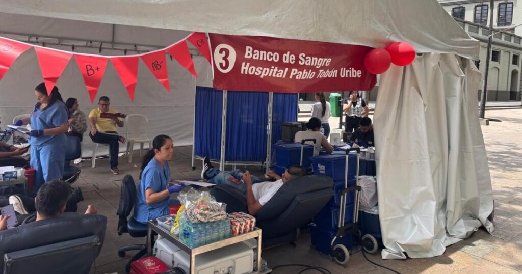 Antioquia: Escasez de sangre alcanza niveles críticos Antioquia: Escasez de sangre alcanza niveles críticos