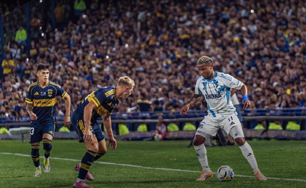 Millonarios empató sin goles con Boca Juniors en amistoso en La Bombonera
