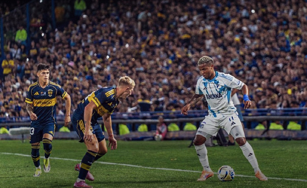 Millonarios empató sin goles con Boca Juniors en amistoso en La Bombonera Millonarios empató sin goles con Boca Juniors en amistoso en La Bombonera