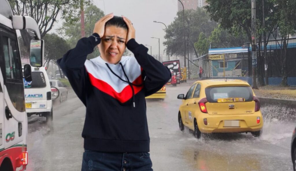 Lluvias y encharcamientos complican la movilidad en Bogotá Lluvias y encharcamientos complican la movilidad en Bogotá