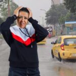 Lluvias y encharcamientos complican la movilidad en Bogotá