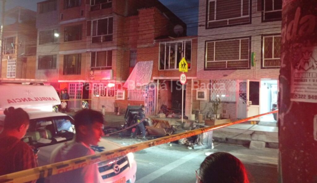 Explosión en vivienda de la localidad de Kennedy deja a mujer herida