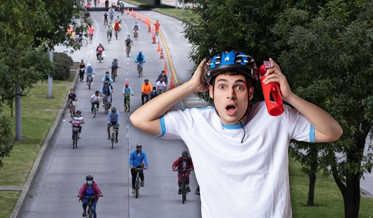 Bogotá arranca el año con cambio inesperado en la ciclovía