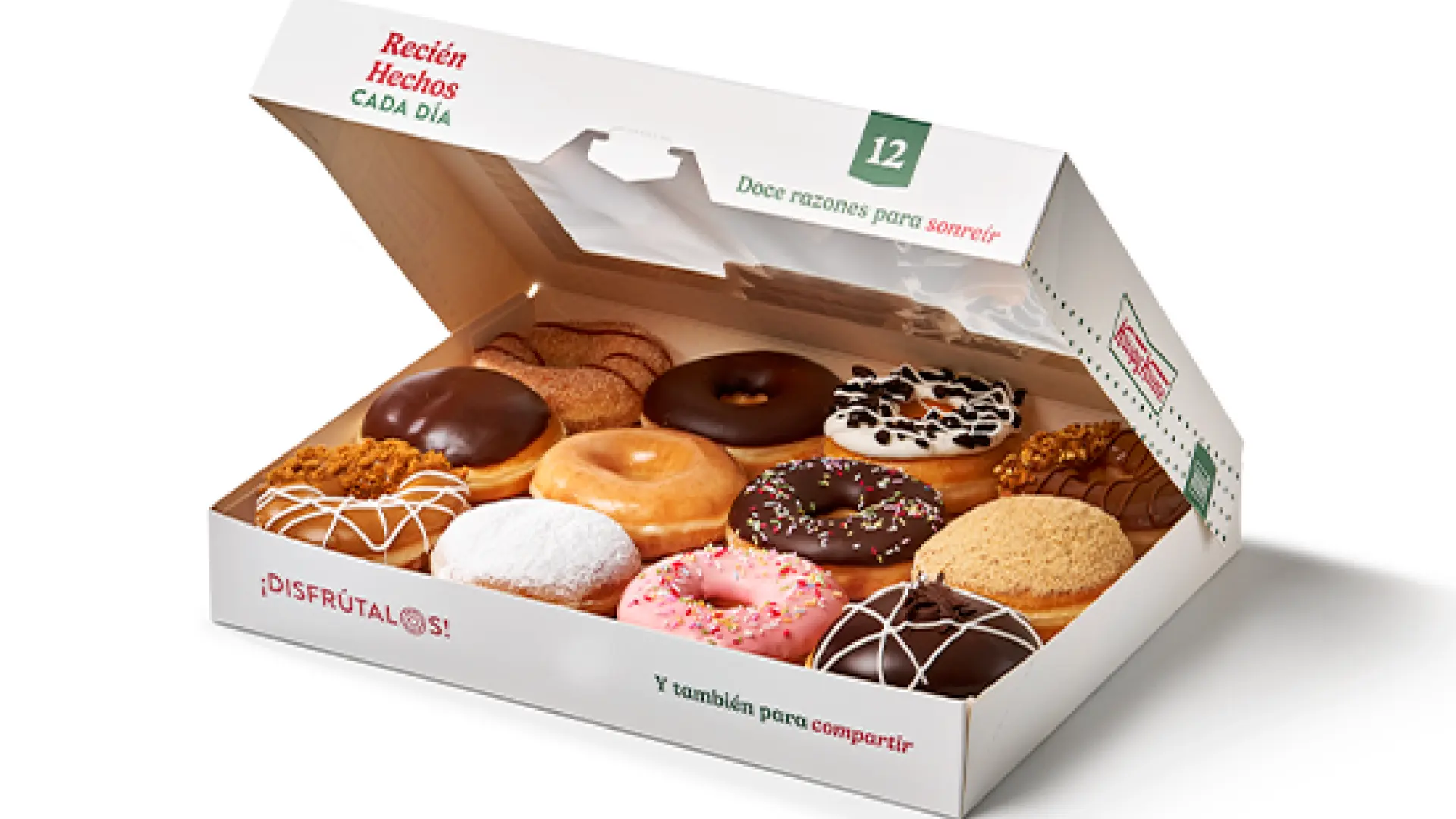 cómo pedir Krispy Kreme a domicilio