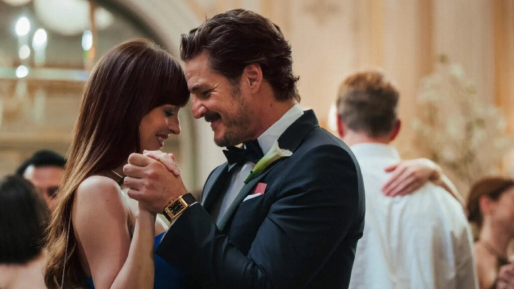 cuándo ver en streaming la comedia romántica de Pedro Pascal y Dakota Johnson