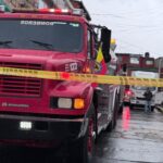 Explosión de cilindro deja dos fallecidos: Bomberos atienden la emergencia Explosión de cilindro deja dos fallecidos: Bomberos atienden la emergencia