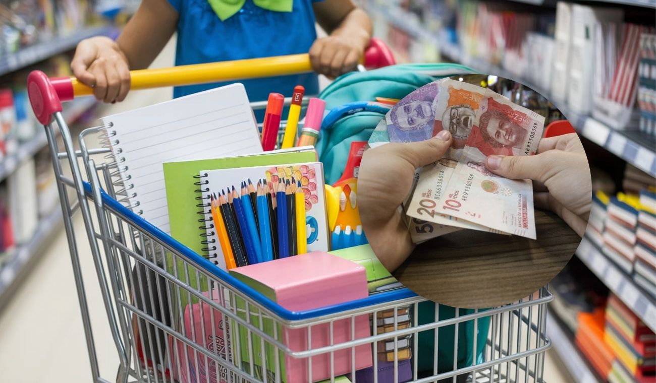 Anuncian feria escolar para ahorrar en los útiles: podrá acceder a subsidio