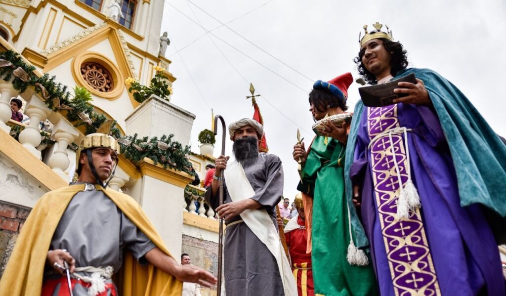 Fiesta de Reyes Magos en el barrio Egipto: cierres viales y desvíos