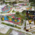 Galán arma grupo especial para los parques: hacer ejercicio queda fijo