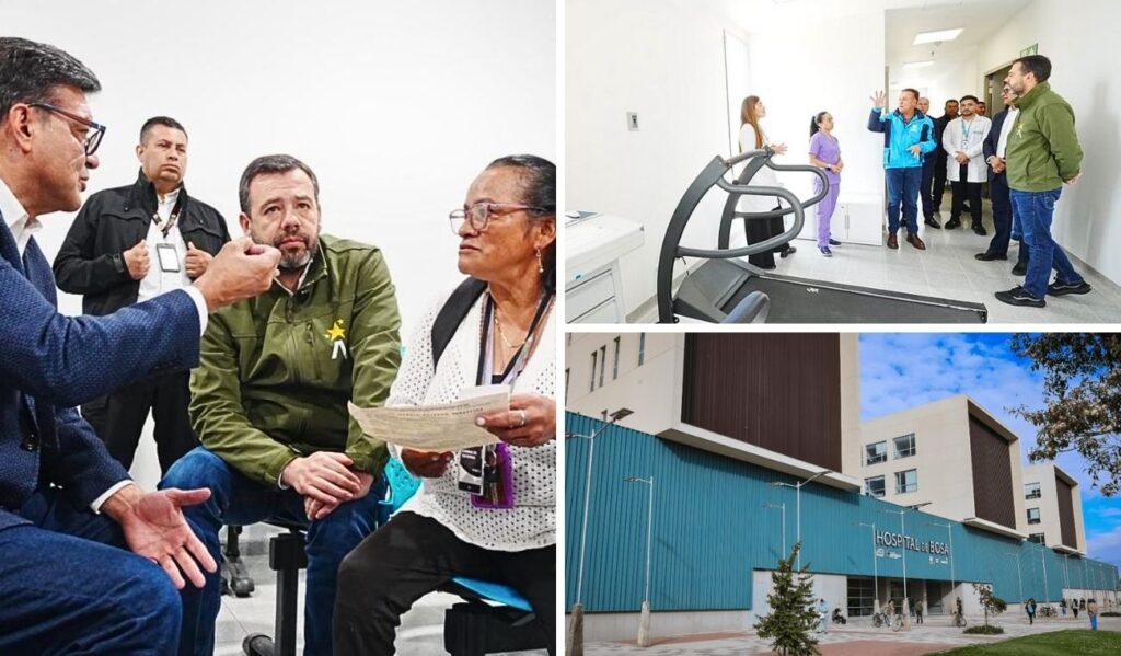 Galán estrena 38 centros de salud: Bogotá mejorará atención de urgencias