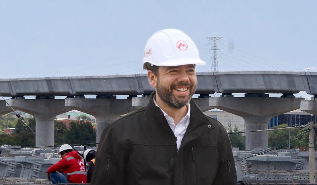 Metro de Bogotá supera los 10.000 metros de viaducto construido