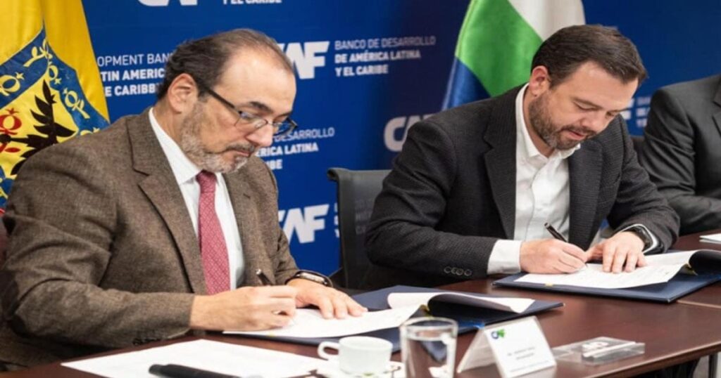 la CAF será aliada en el plan de obras de Bogotá la CAF será aliada en el plan de obras de Bogotá