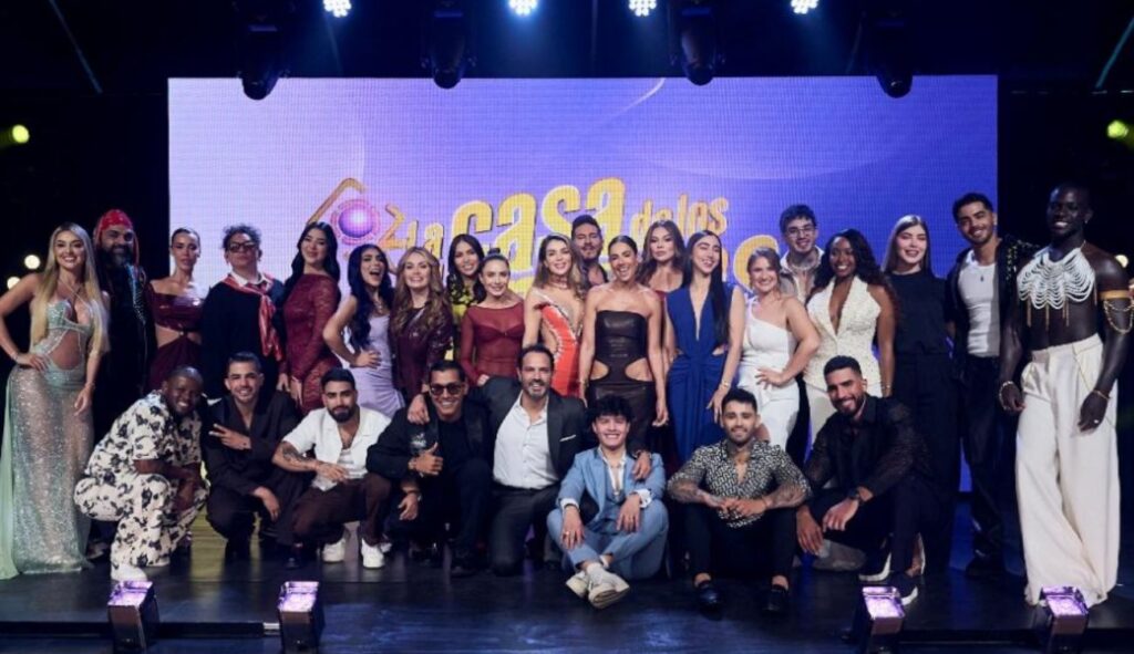 Estos son los participantes de La casa de los famosos Colombia 2026
