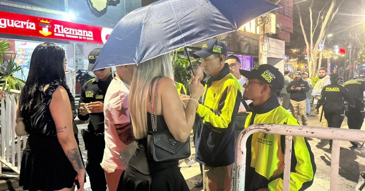 Noticias Medellín: Refuerzan seguridad en Parque Lleras de Medellín