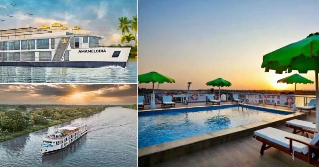 los itinerarios que tiene la ruta de cruceros de lujo que ya navega por el río Magdalena