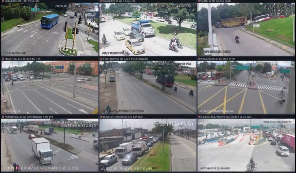 Marchas y movilidad del 7 de enero en Bogotá: minuto a minuto
