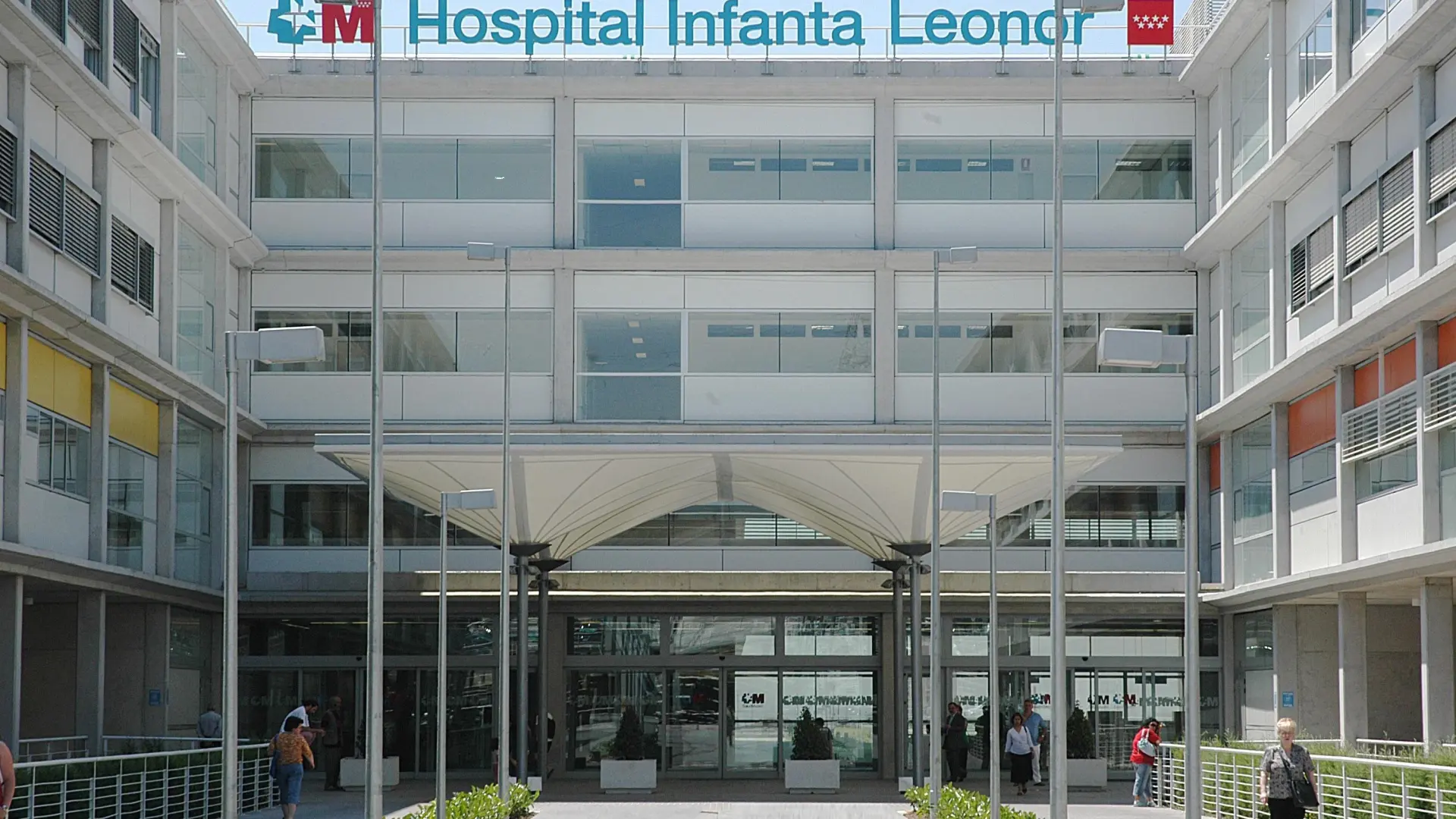 nació en el Hospital Infanta Leonor nació en el Hospital Infanta Leonor