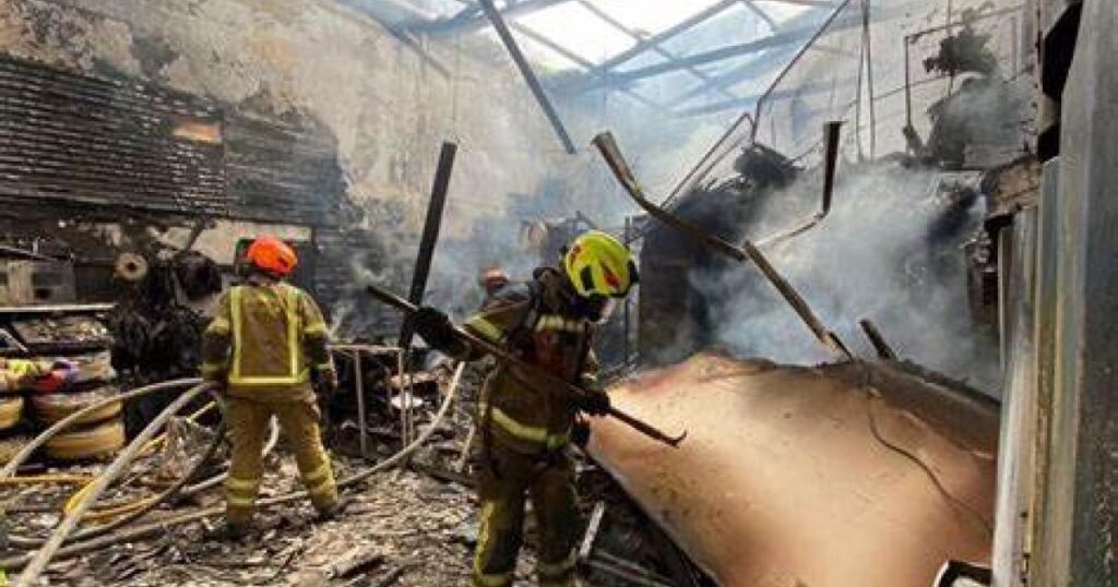 Cuatro incendios se han presentado en Medellín en lo que va de 2026 Cuatro incendios se han presentado en Medellín en lo que va de 2026