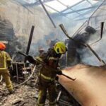 Cuatro incendios se han presentado en Medellín en lo que va de 2026
