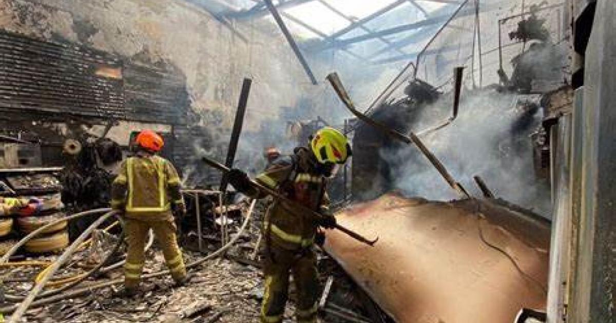 Cuatro incendios se han presentado en Medellín en lo que va de 2026