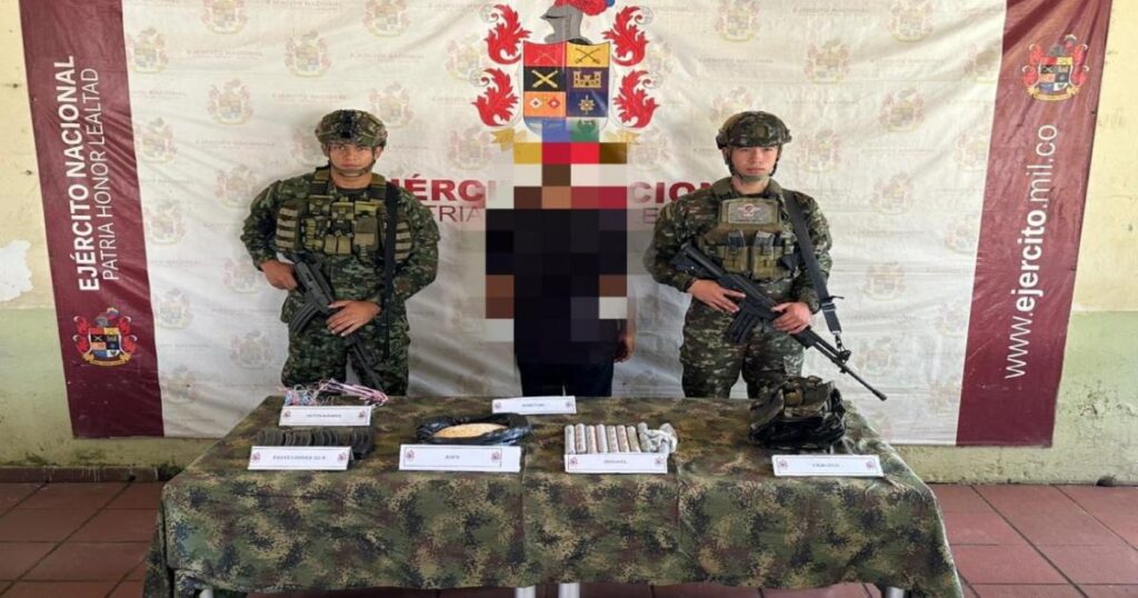 Ubicado un depósito ilegal con material explosivo del Clan del Golfo Ubicado un depósito ilegal con material explosivo del Clan del Golfo