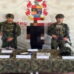 Ubicado un depósito ilegal con material explosivo del Clan del Golfo