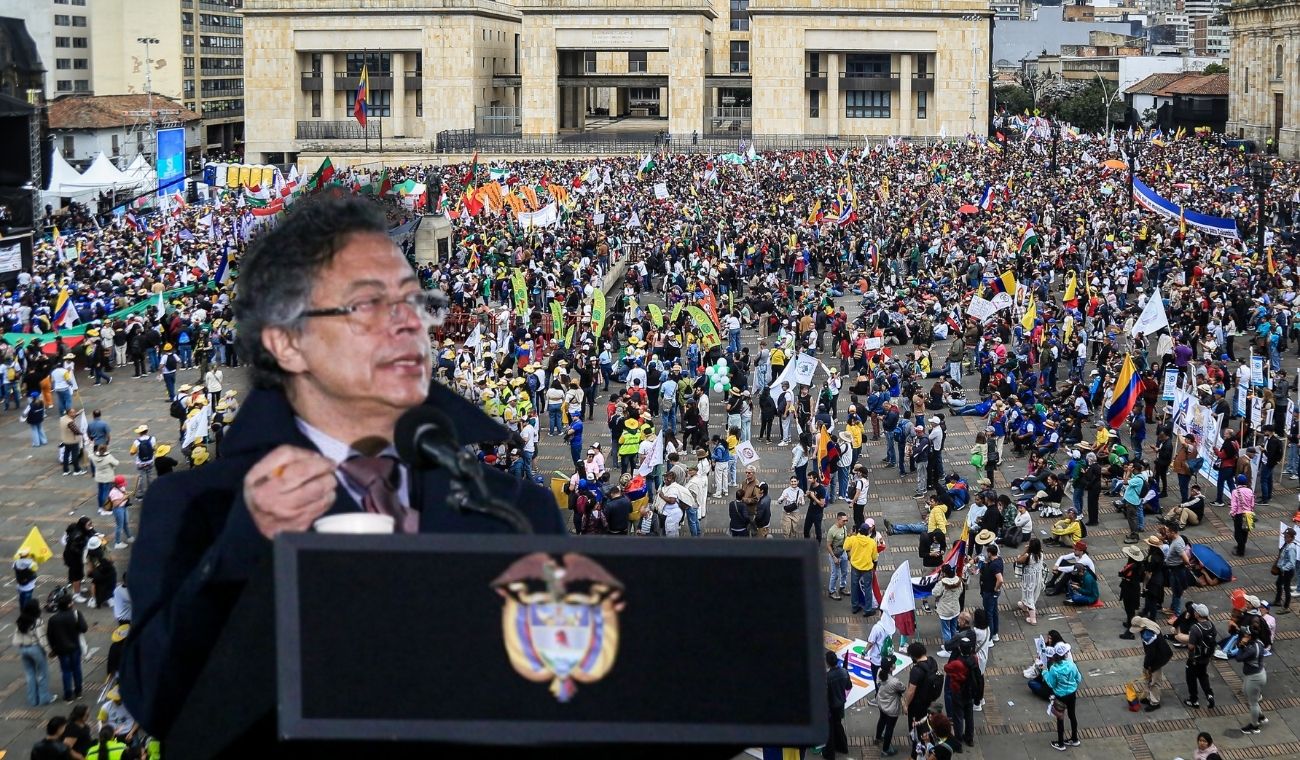 Petro convocó marchas para el miércoles 7 de enero: puntos en Bogotá Petro convocó marchas para el miércoles 7 de enero: puntos en Bogotá