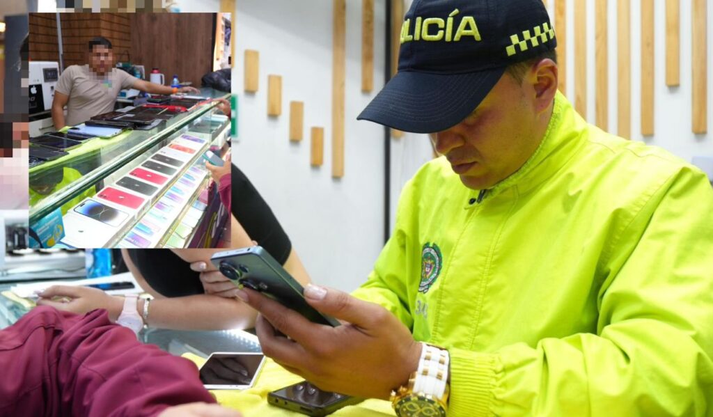 Se acabó la vitrina de celulares robados: operativo duró tres horas Se acabó la vitrina de celulares robados: operativo duró tres horas