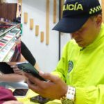 Se acabó la vitrina de celulares robados: operativo duró tres horas